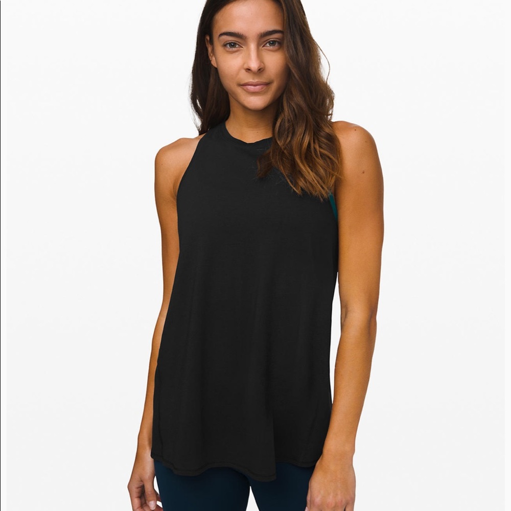 Lululemon Tie Back Tank
